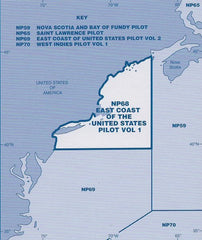 East Coast of the United States Pilot Volume I