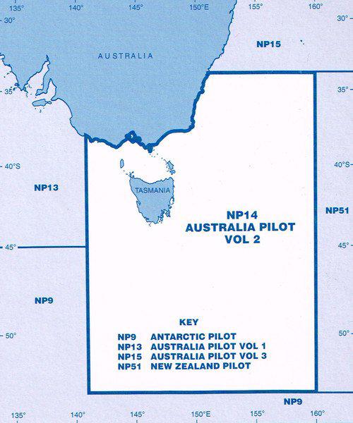 Australia Pilot [Volume 2]