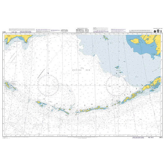 North Pacific Ocean, Bering Sea, Southern Part