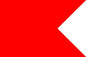 Code B - Printed 1.5 yard Flag