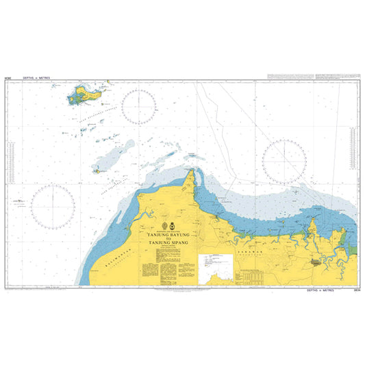 Indonesia and Malaysia, Tanjung Bayung to Tanjung Sipang