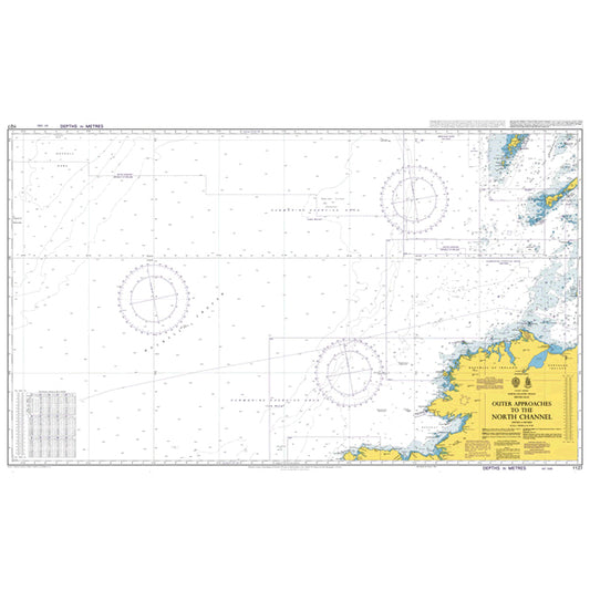 North Atlantic Ocean, United Kingdom and Ireland, Outer Approaches to the North Channel