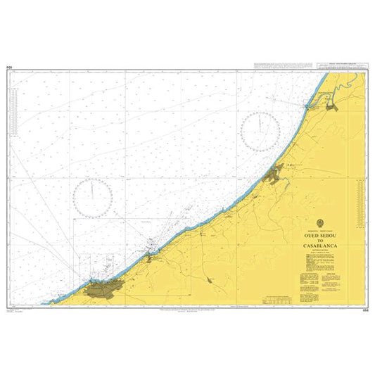 Morocco - West Coast, Oued Sebou to Casablanca
