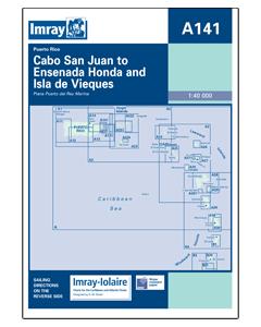 Chart A141 - Cabo San Juan to Ensenada Honda and Isla de Vieques