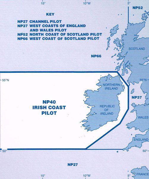 AENP40 Irish Coast Pilot