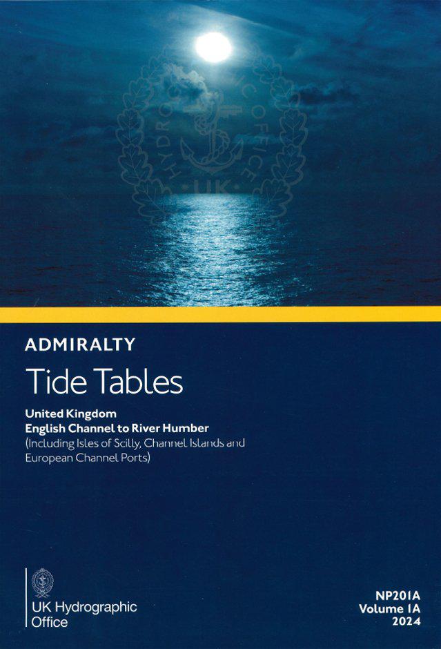 Admiralty Tide Tables, Volume 6, North Pacific Ocean (Including Tidal Stream Tables)