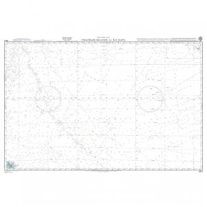 South Pacific Ocean , Chatham Islands to Ile Rapa