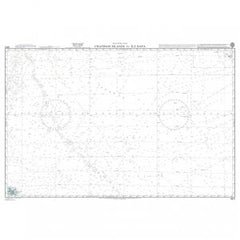 South Pacific Ocean , Chatham Islands to Ile Rapa