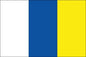 Canary Islands - Printed 0.75 yard Flag