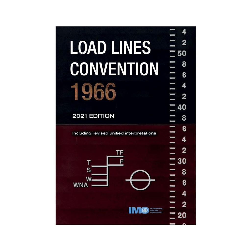  e-Book - (LLC) Load Lines Convention 1966 [KC701E] 2021 Edition