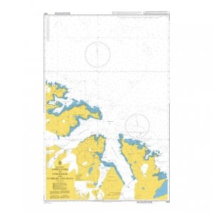 South Atlantic Ocean - South Georgia, Approaches to Stromness and Cumberland Bays