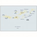 Chart A231 Virgin Is. - St Thomas to Virgin Gorda