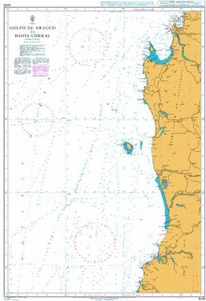 Golfo de Arauco to Bahia Corral
