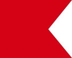 Code B - Sewn 1 yard Flag