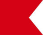 Code B - Sewn 1 yard Flag