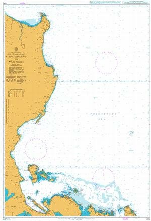 Philippine Islands, Luzon - North and East Coasts, Cape Engaño to Yog Point