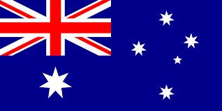 Australia - Printed 0.75 yard Flag