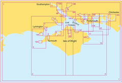 Small Craft Charts - Outer Approaches to the Solent