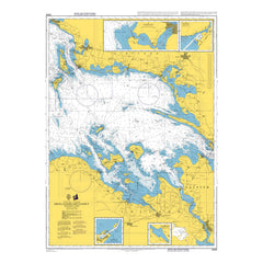 Baltic Sea - Denmark, Smålandsfarvandet, Western Part