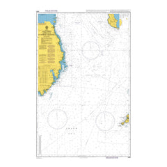 Irish Sea, Southern Approach to North Channel.