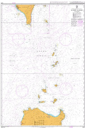 Philippine Islands and Taiwan, Luzon Strait