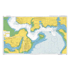 England - South Coast, Plymouth Sound, Smeaton Pass and The Narrows