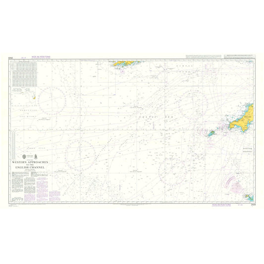 Celtic Sea, Western Approaches to the English Channel