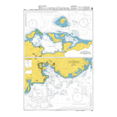 West Indies, Harbours and Anchorages in the British Virgin Islands