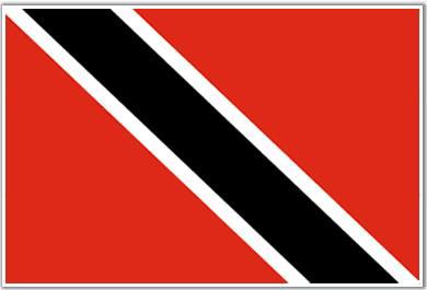 Trinidad & Tobago - Sewn 1.5 yard Flag
