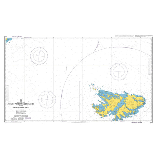 North-Western Approaches to the Falkland Islands