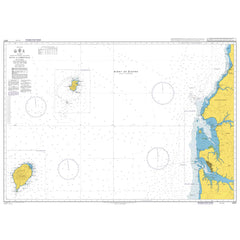 Bata to Libreville including Ilhas do Principe and de Sao Tome