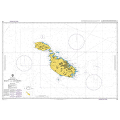 Mediterranean Sea, Maltese Islands, Approaches to Malta and Għawdex (Gozo)