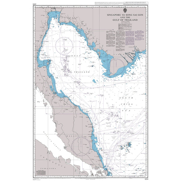 Singapore to Song Sai Gon and the Gulf of Thailand