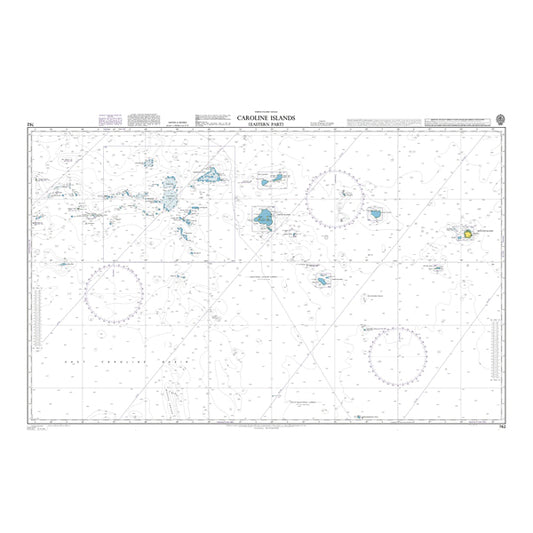 North Pacific Ocean, Caroline Islands (Eastern Part)