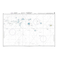 North Pacific Ocean, Caroline Islands (Eastern Part)