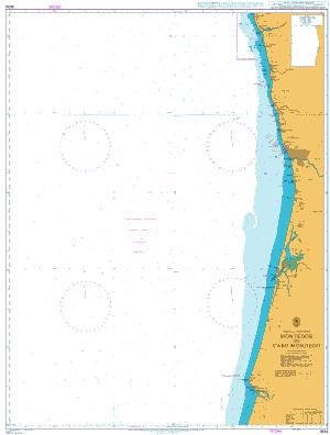Portugal - West Coast, Montedor to Cabo Mondego
