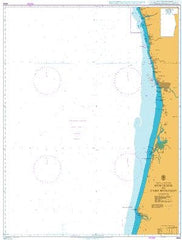 Portugal - West Coast, Montedor to Cabo Mondego