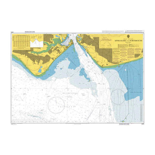England - South Coast, Approaches to Portsmouth