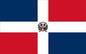 Dominican Republic - Printed 2 yard Flag