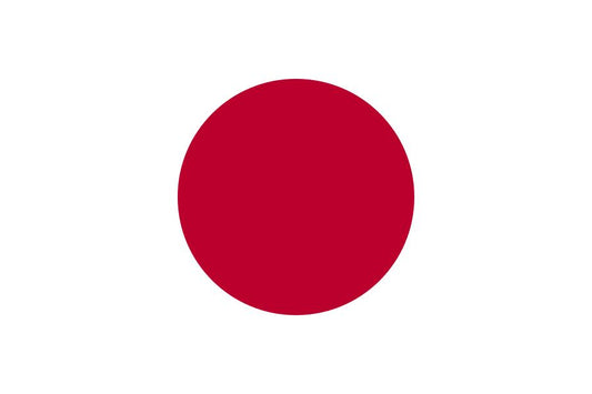 Japan - Sewn 1 yard Flag