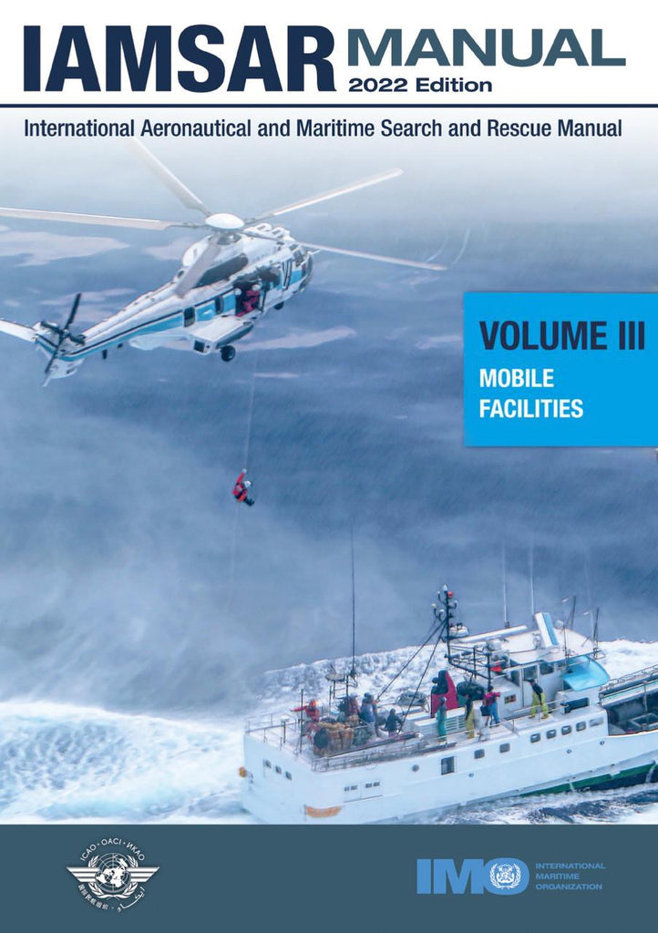 e-Book - IAMSAR Manual - Volume III [KK962E] 2022 Edition