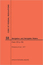 Code of Federal Regulations Title 33, Navigation & Navigable Waters, Parts 125-199, 2017