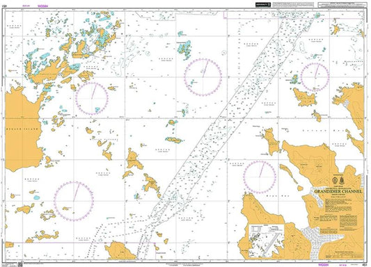 Antarctica - Graham Land, Grandidier Channel