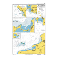 West Indies, Ports and Anchorages in Anguilla, Sint Maarten (Saint Martin) and Saint Barthélémy