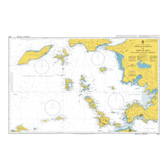 Aegean Sea - Greece and Turkey, Nísos Kálymnos to Nísos Ikaría including Güllük Körfezi