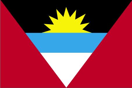 Antigua & Barbuda - Sewn 1.25 yard Flag