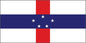 Netherlands Antillies (Caribbean Netherlands) - Printed 0.75 yard Flag