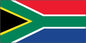 South Africa - Sewn 1 yard Flag