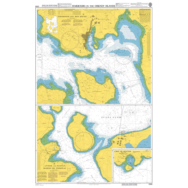 Harbours in the Orkney Islands