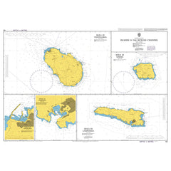 Islands in the Sicilian Channel
